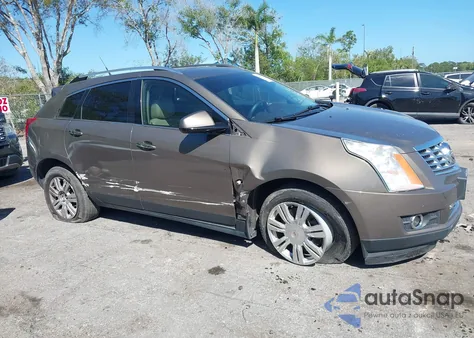 2014 Cadillac Srx Luxury Collection z USA, uszkodzony, nr VIN 3GYFNEE3XES587233